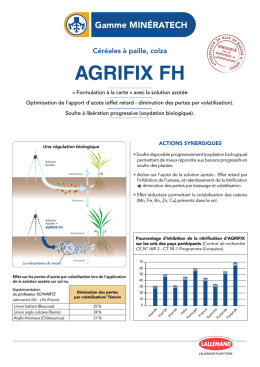 AGRIFIX FH - Lallemand Plant Care