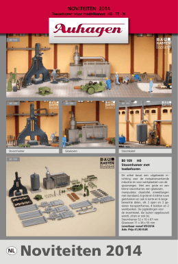Noviteiten 2014