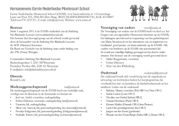 Schoolkalender ENMS 2014-2015 definitief