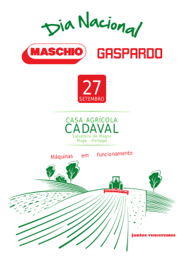 CADAVAL - Maschio Gaspardo