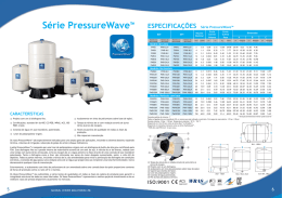 Série PressureWave - Global Water Solutions