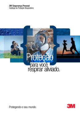 Catálogo de Proteção Respiratória