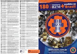 180 + vendidos BZM Lista dos 180 Impulsores BZM mais vendidos