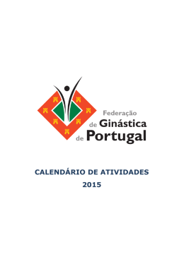 Download - Federação de Ginástica de Portugal