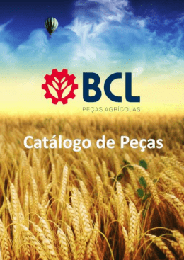 Catálogo de Peças BCL - BCL Peças Agrícolas