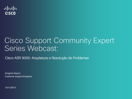 FIA - Cisco Support Community
