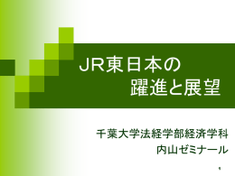 JR東日本 駅スペース活用事業