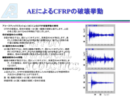 CFRP欠損検査 - ae-application.com