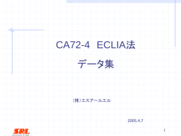 CA72-4はCA125と比較し、優れた結果が得られました。