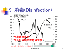 9. Disinfection
