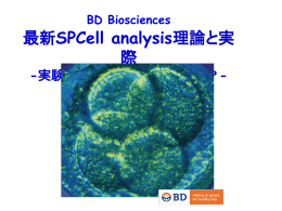 SP cell sorting(powerpoint 9.3Mb)