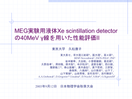 PPT - 東京大学