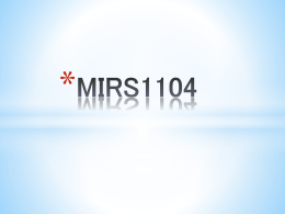 MIRS1104