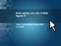 Phỏng vấn