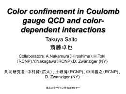 Confinement scenario of Coulomb gauge QCD