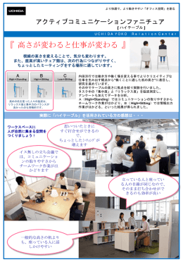 PowerPoint - オフィス分野｜内田洋行