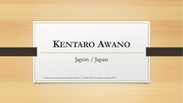 Kentaro Awano - WordPress.com