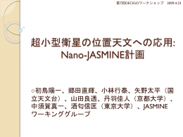 Nano-JASMINE