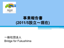 【BFF】事業報告書_2011_2013