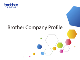 Brother Company Profile