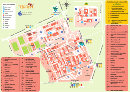 plan du campus de Beaulieu - October 27