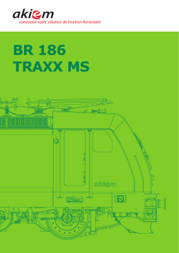 Télécharger la fiche technique Traxx BR 186