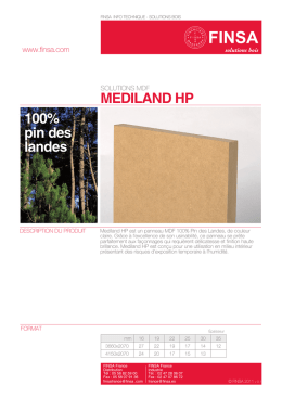 MEDILAND HP 100% pin des landes