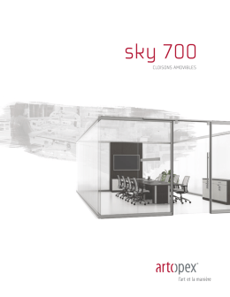 Brochure Sky 700