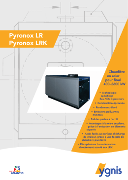 Pyronox LR Pyronox LRK