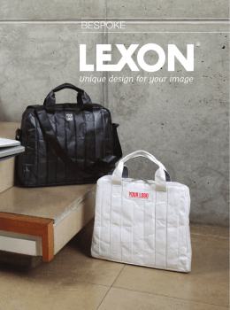 BESPOKE - Lexon Design UK