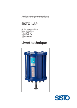 SISTO-LAP Livret technique