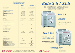 Eole 3 S / XLS