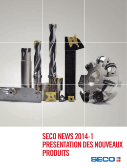 seco news 2014-1 presentation des nouveaux produits