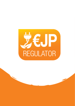 EJP Regulator - MJ Énergies