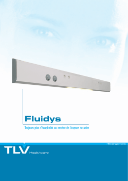 Brochure FLUIDYS