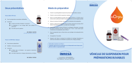 InOrpha - Inresa Pharma