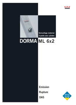 DORMA ML 6x2