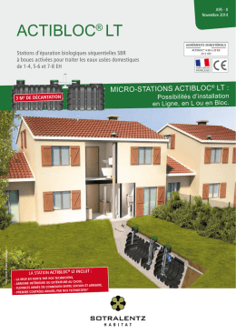 Brochure Actibloc® LT A95 (I) (F)