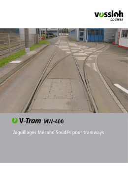 MW-400 - Vossloh Cogifer