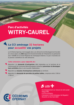 witry-caurel ok - CCI Reims