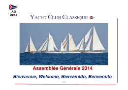 CR AG 2014 - Yacht Club Classique