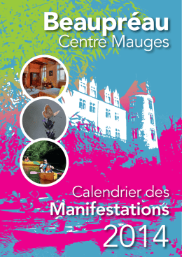 021429686-OT BEAUPREAU - CALENDRIER ESTIVAL.indd