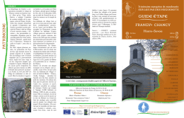 Frangy - Chancy - Sur les pas des Huguenots
