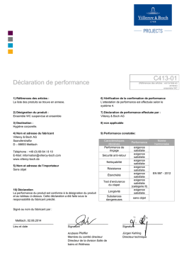 Synergies dans la mise en oeuvre des conventions