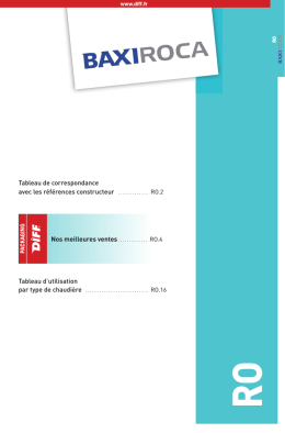 Consulter l`organigramme du service