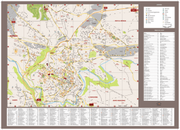 le plan touristique de Rodez - Office de tourisme du Grand Rodez