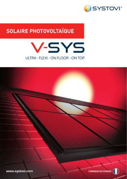 Brochure V-SYS