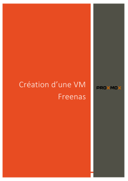 Création-Installation-VM