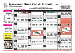 Spontaneous Dance Club de Péruwelz a.s.b.l.