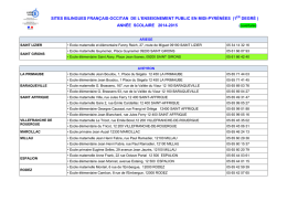 Liste Sites bilingues MP 2014-15-VD